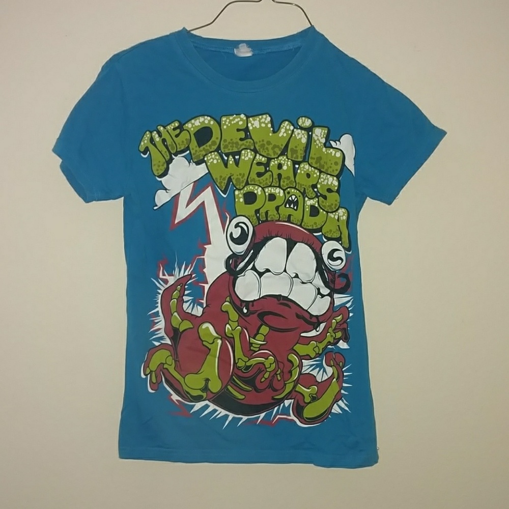 COPY - Band t shirt the devil wears prada